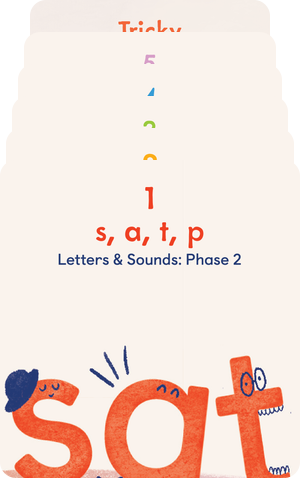 Phonics: Letters and Sounds: Phase 2