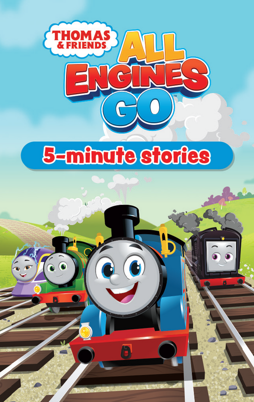Thomas & Friends All Engines Go: Five Minute Stories ULzY I9
