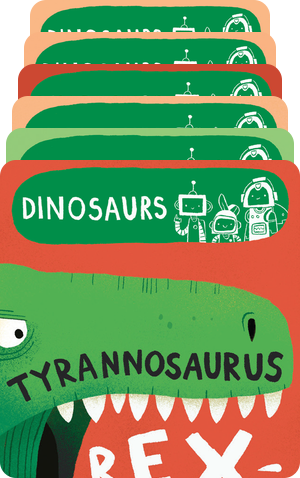 BrainBots: Dinosaurs
